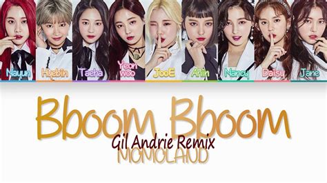 Momoland 모모랜드 Bboom Bboom 뿜뿜 Trap Remix Youtube