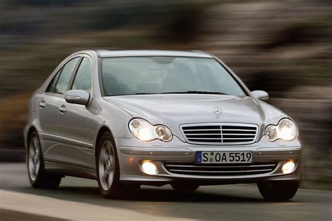 Mercedes Benz C Kompressor Classic Car Technical Specifications