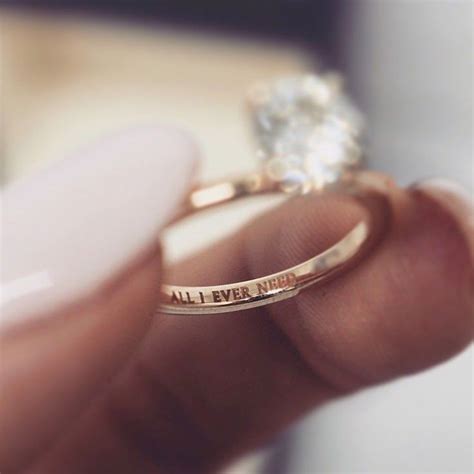 Everything You Need To Know About Engraving Your Wedding RingsPlus 60