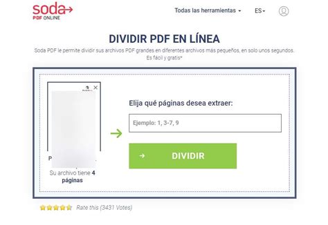 C Mo Separar O Dividir Un Pdf En Varios Archivos