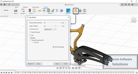 Obj Exporter For Fusion Easily Export Fusion Models To Obj