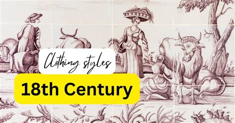 18th Century Fashion: Styles Of Men And Women - SewGuide