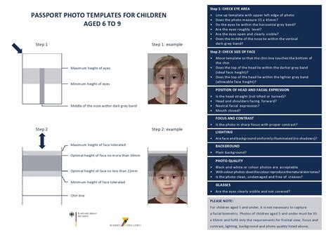 21 Us Passport Photo Templates 100 Free Templatelab