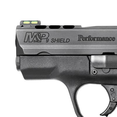 Smith Wesson Performance Center Ported M P SHIELD GunSite South Africa