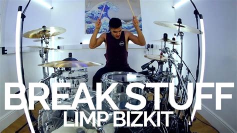 Break Stuff Limp Bizkit Drum Cover YouTube