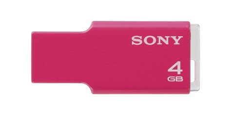 Sony Micro Vault Style Gb Roze Kenmerken Tweakers