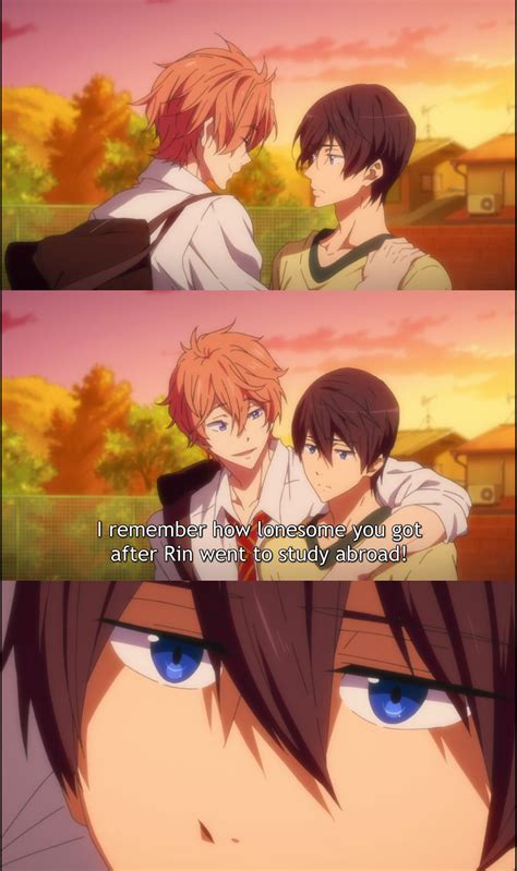 ONLY GAY FOR MAKOTO PLEASE DON T TOUCH ME Free Anime Swimming Anime Free Iwatobi
