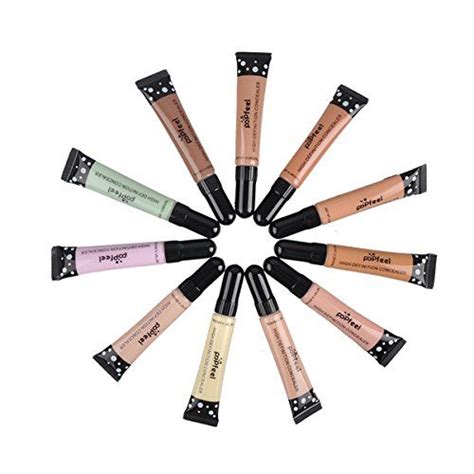 Popfeel Colors High Definition Liquid Concealer Set This Is An