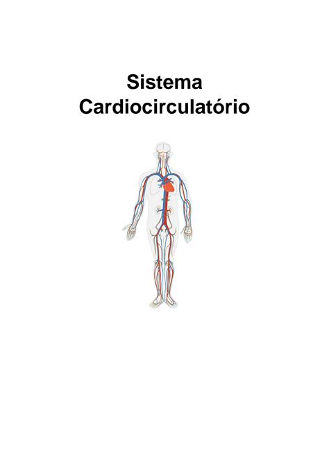 Solution Sistema Cardiocirculat Rio Resumo Studypool