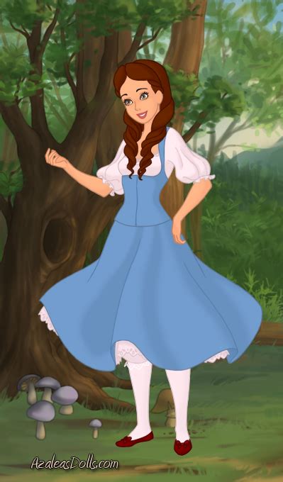 Dorothy of Oz by Kailie2122 on DeviantArt