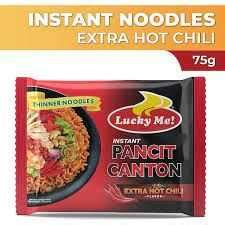 LUCKY ME HOT CHILLI PANCIT CANTON G