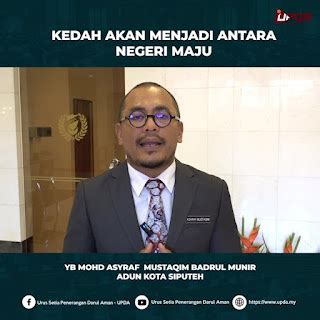 Kedah Akan Menjadi Antara Negeri Yang Maju Pada Masa Hadapan