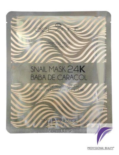 Mascarilla De Baba De Caracol Oro 24k Timeless Prestige Oceanne