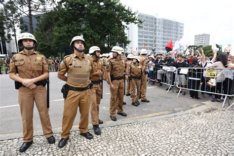 FOTOS confronto entre professores e PM no Paraná fotos em Paraná g1