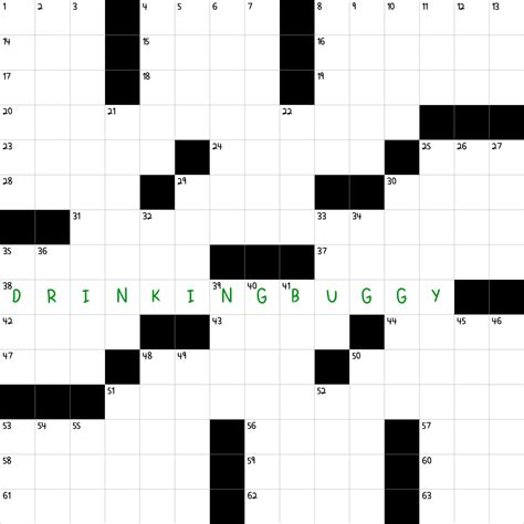 Horse-drawn party vehicle? NYT Crossword Clue - January 22 2025