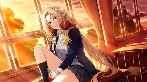 Hd Wallpaper The Eminence In Shadow Anime Anime Girls Alpha Wallpaper Flare