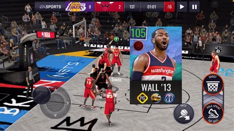 Hes Insane 99 Ovr East Coast Tour Master John Wall Gameplay NBA LIVE