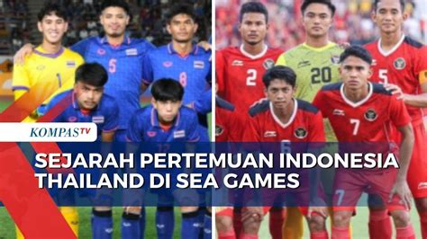 Indonesia Hadapi Dominasi Thailand Di Final Sepak Bola SEA Games 2023