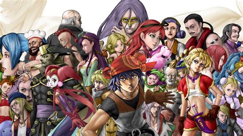 Chrono Cross Fan Art