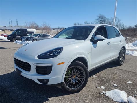 2018 Porsche Cayenne S E-Hybrid AWD - Exotic Car Dealership Toronto