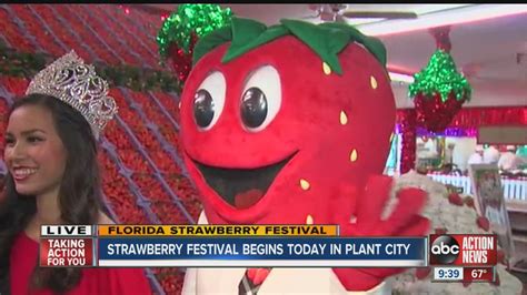 Florida Strawberry Festival begins in Plant City - YouTube