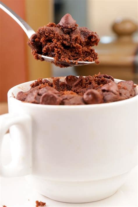 Chocolate Peanut Butter Mug Cake Best Peanut Butter Chocolate Cake In A Mug Recipe Quick