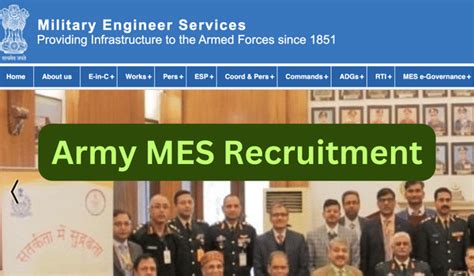 Army Mes Recruitment Notification Date Eligibility Form News