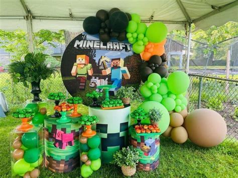 Festa Minecraft Ideias Para Os Apaixonados Pelo Game Artofit