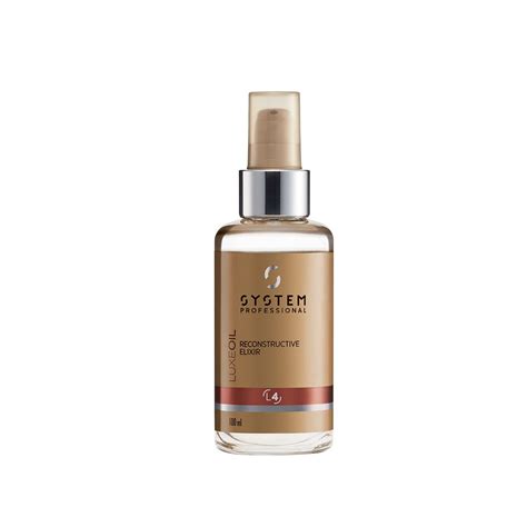 Luxe Oil Reconstructive Elixir Ml System Professional Huile De