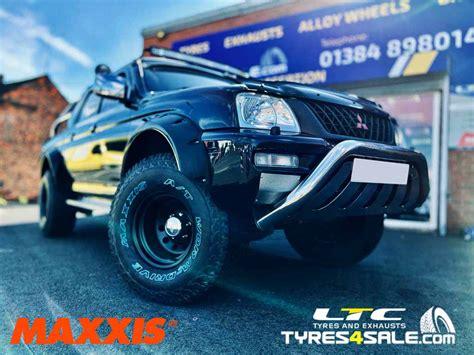 Maxxis 33125015 All Terrain Wormdrive At 980e Tyres For Mitsubishi