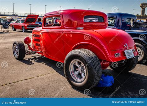 1932 Ford 3 Window Highboy Coupe Editorial Photography Image Of