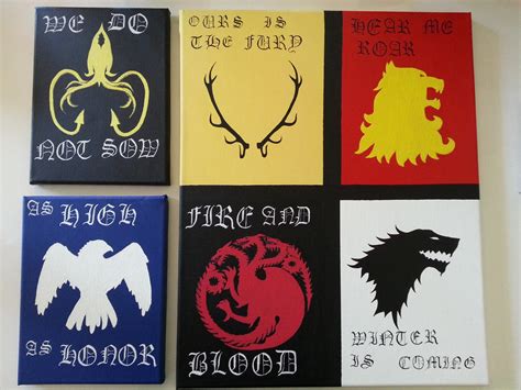 Game of Thrones - Sigils by serija on DeviantArt