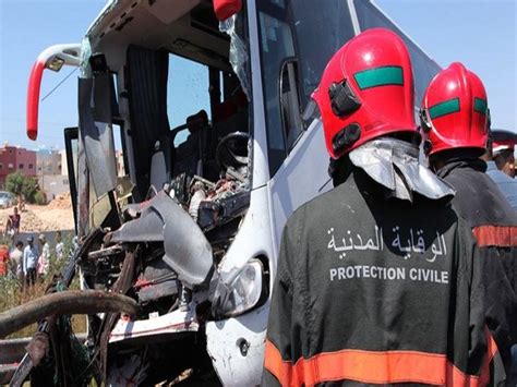 12 morts et 39 blessés dans un accident dautocar près de Khénifra