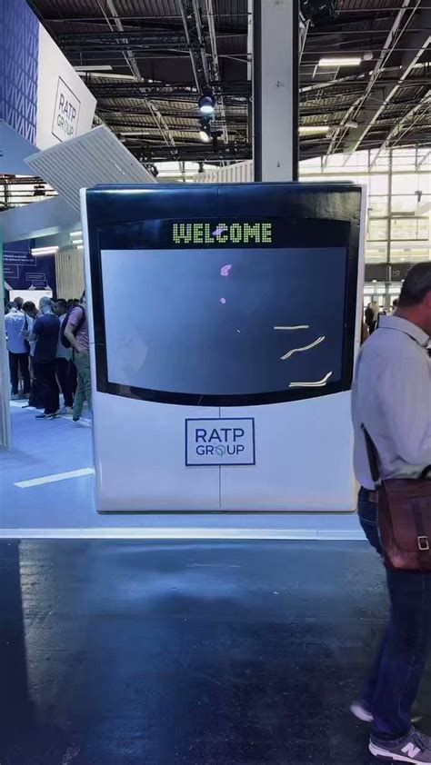 Ratp Group On Twitter Fin De Cette Première Journée à Vivatech On