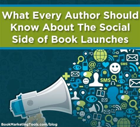 What Every Author Should Know About The Social Side Of Book Launches