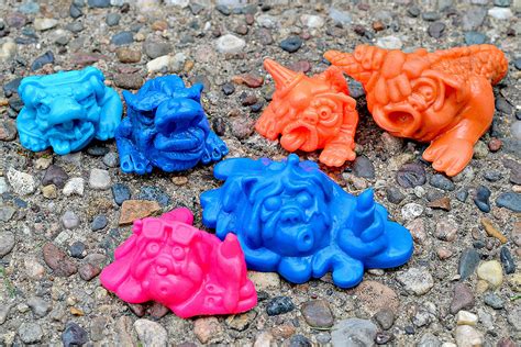 Little Weirdos: Mini figures and other monster toys: Mini Boglins ...