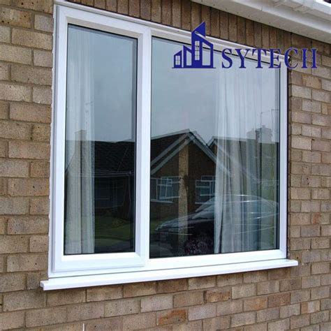 European Design Windows Double Glazed Swing Pvc Casement Price Upvc