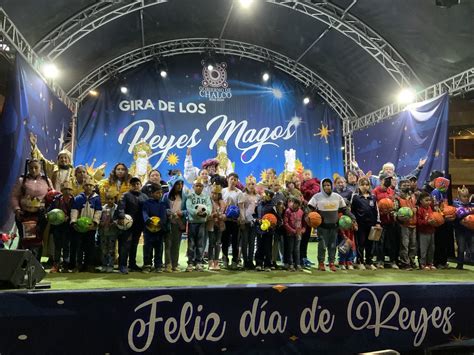 GIRA REYES MAGOS 2024 SAN MARCOS HUIXTOCO Gobierno De Chalco Flickr