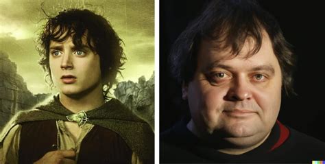 O Senhor Dos Aneis Personagens - Como seriam os personagens de O Senhor dos Anéis exatamente como nos ...