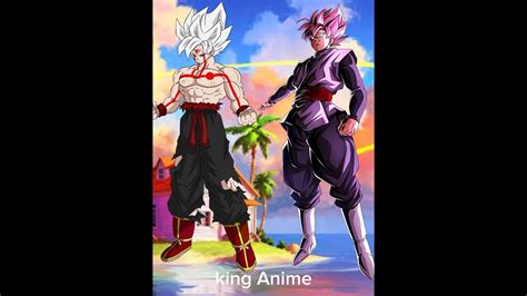 Evil Goku Vs Goku Black Youtube