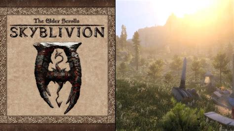 Watch Elder Scrolls Skyblivion Has A Release Year In New Trailer