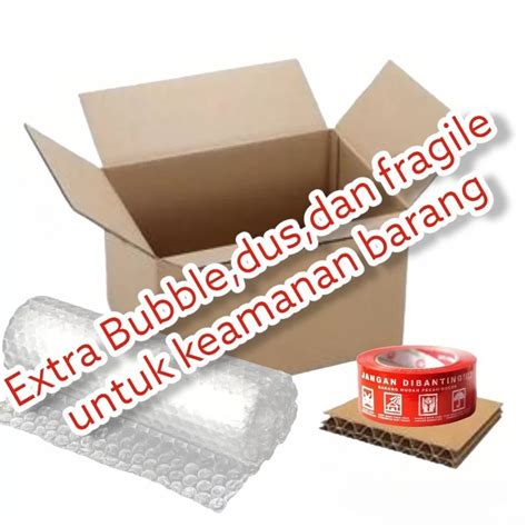 Jual Tambahan Extra Bubble Dus Dan Fragile Shopee Indonesia