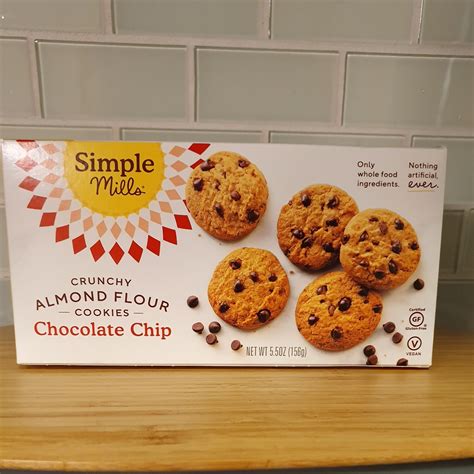 Simple Mills Crunchy Almond Flour Chocolate Chip Cookies Reviews Abillion