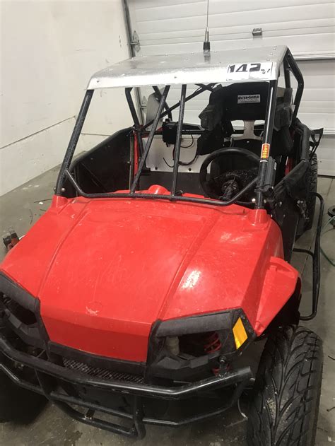 Extreme Fabrication Razr Rzr 170 Race Razr