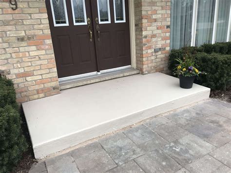 Concrete Repair, Steps, Porch Resurfacing & Renovation - HAMILTON RAILINGS