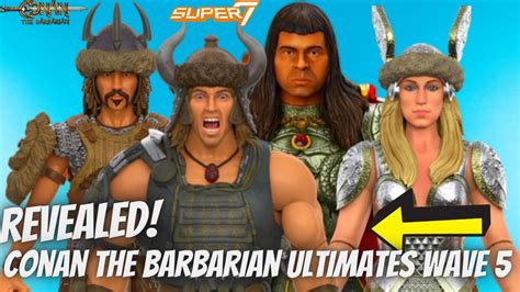 Conan The Barbarian Ultimates Wave 5 Revealed By Super7 YouTube