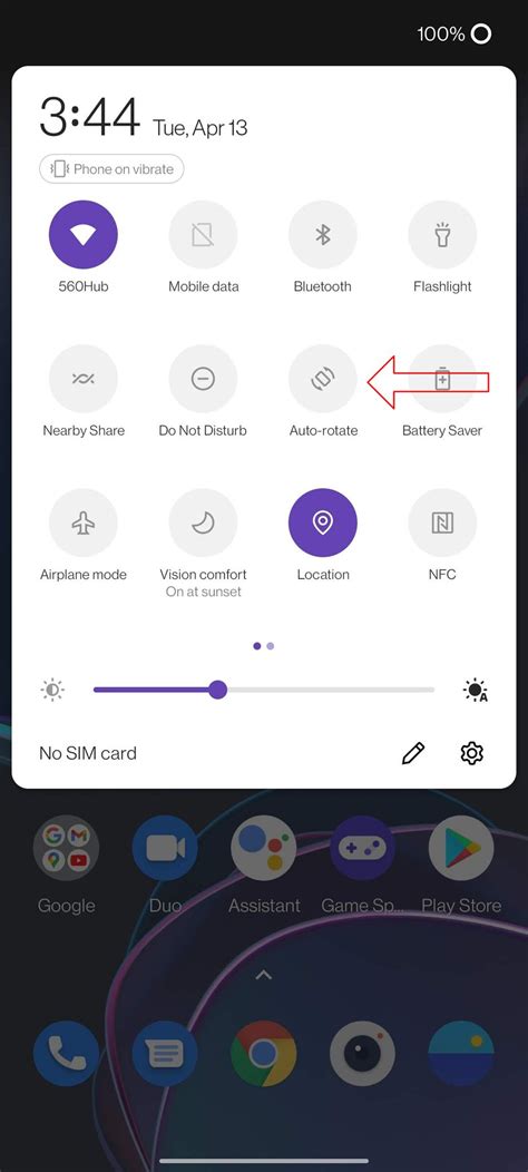 How To Enable And Disable Screen Rotation On An Android Phone Android