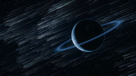 Saturn 4K wallpaper