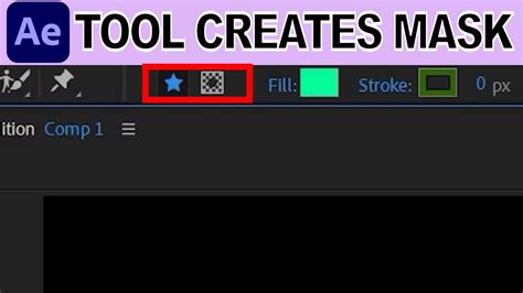 Tool Creates Mask Adobe After Effects Tutorial YouTube