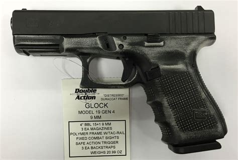 Glock 19 Duracoat